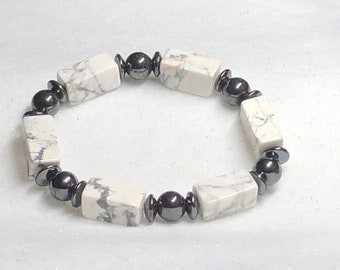 White Howlite Stone