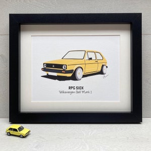 Custom Car Drawing | portrait illustration | car gift | Car | birthday | personalised car picture | for car lovers| gift for him|