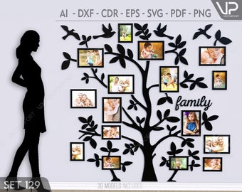 Free Free 311 Family Tree With Leaves Svg SVG PNG EPS DXF File