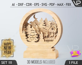 Download New 3d Svg Etsy