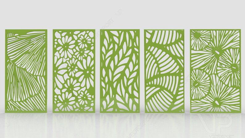 Cdr DWG Set 004 | Eps AI Vector laser cutting file Svg FBX 3DS 25 Pattern 3D models and vector files | cnc file Dxf