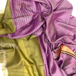 New Waves Cashmere Rose Handmade Real Pashmina Stole/Scarf/70*200 cm