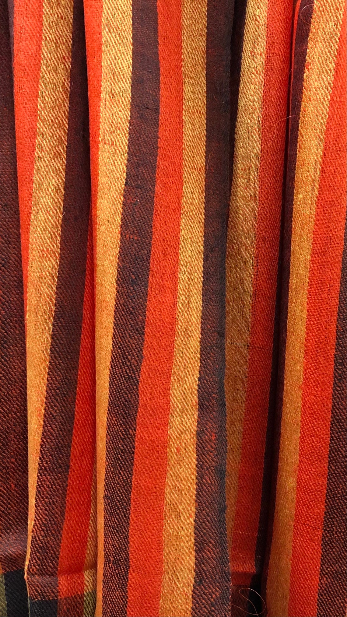 Bengal Stripes Handwoven Real Cashmere Pashmina - Etsy