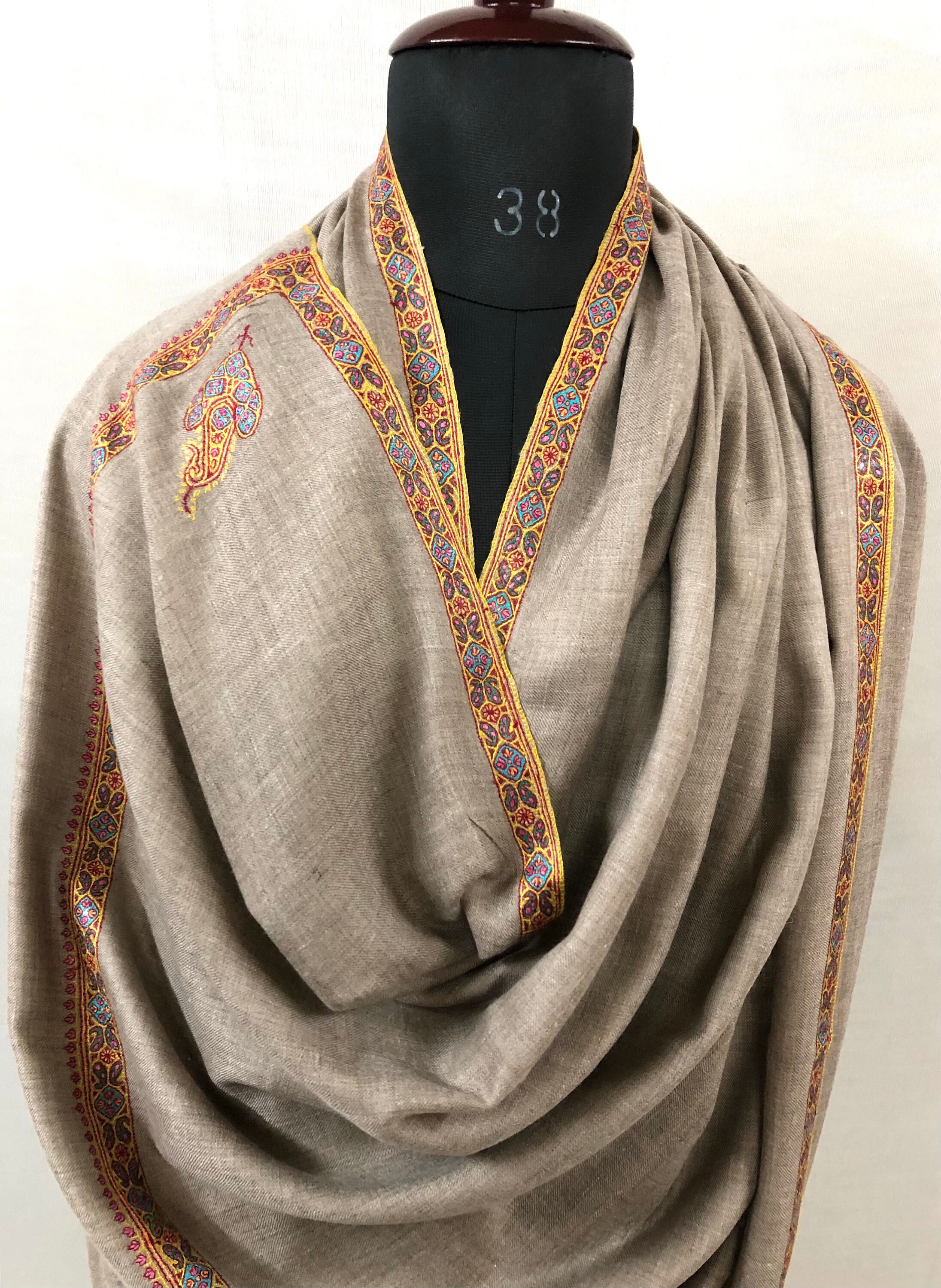 Goat Pashmina Shawl Made From Pashmina Shawl Pashmina Wool Is