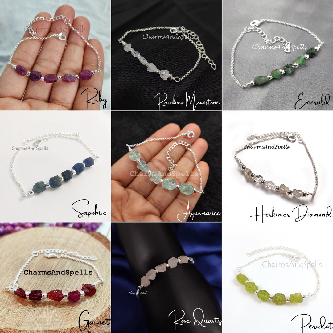 Natural Stone Bracelet Women Ethnic Style Ladies Fashion Handmade Beaded Hand Jewelry