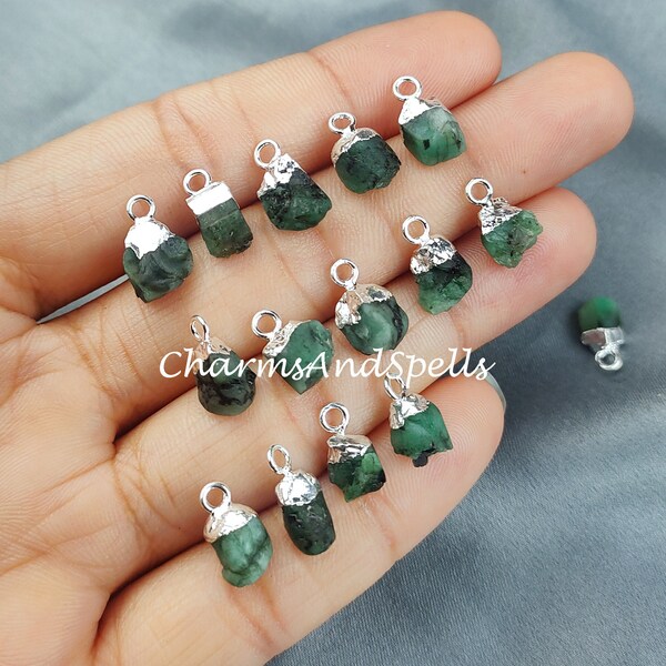 Emerald Pendant - Etsy