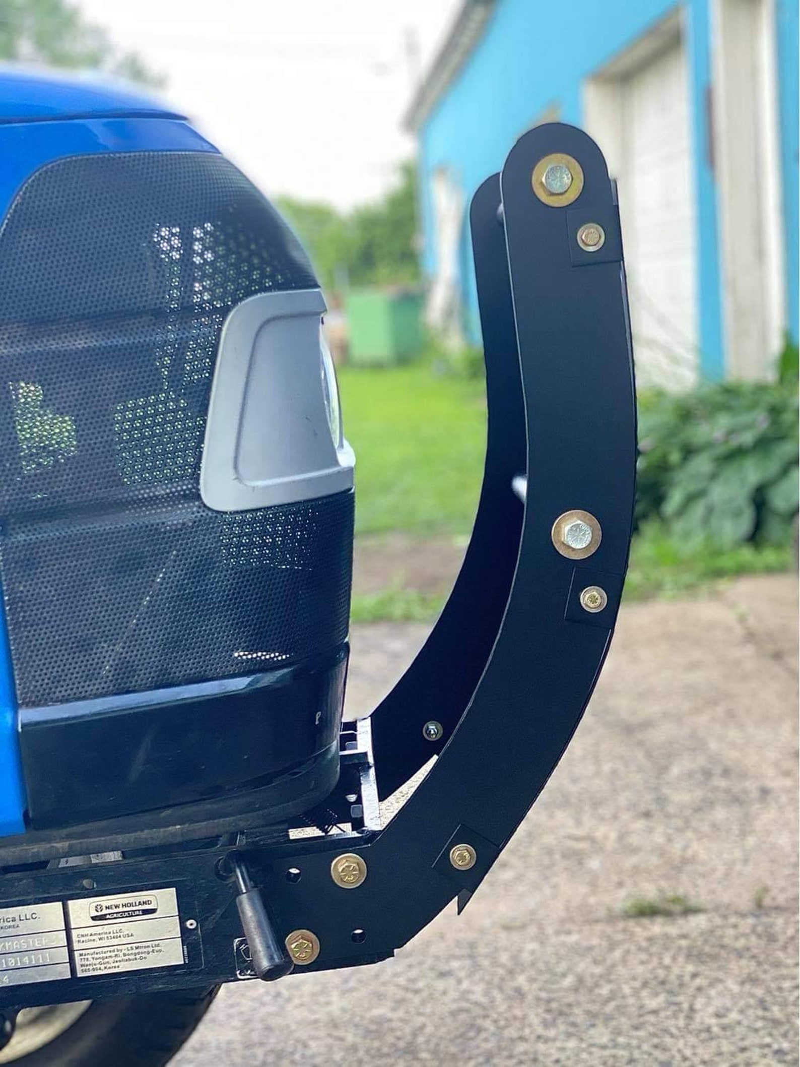 New Holland Workmaster Grill Guard with Brush Screen Etsy