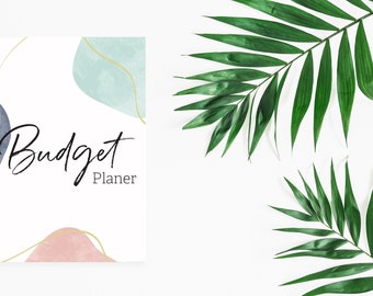 Budget Planer Deutsch DIN A5 | Haushaltsbuch, Finanzplaner