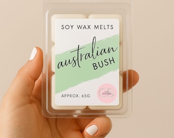Australian Bush Scented Soy Wax Melts