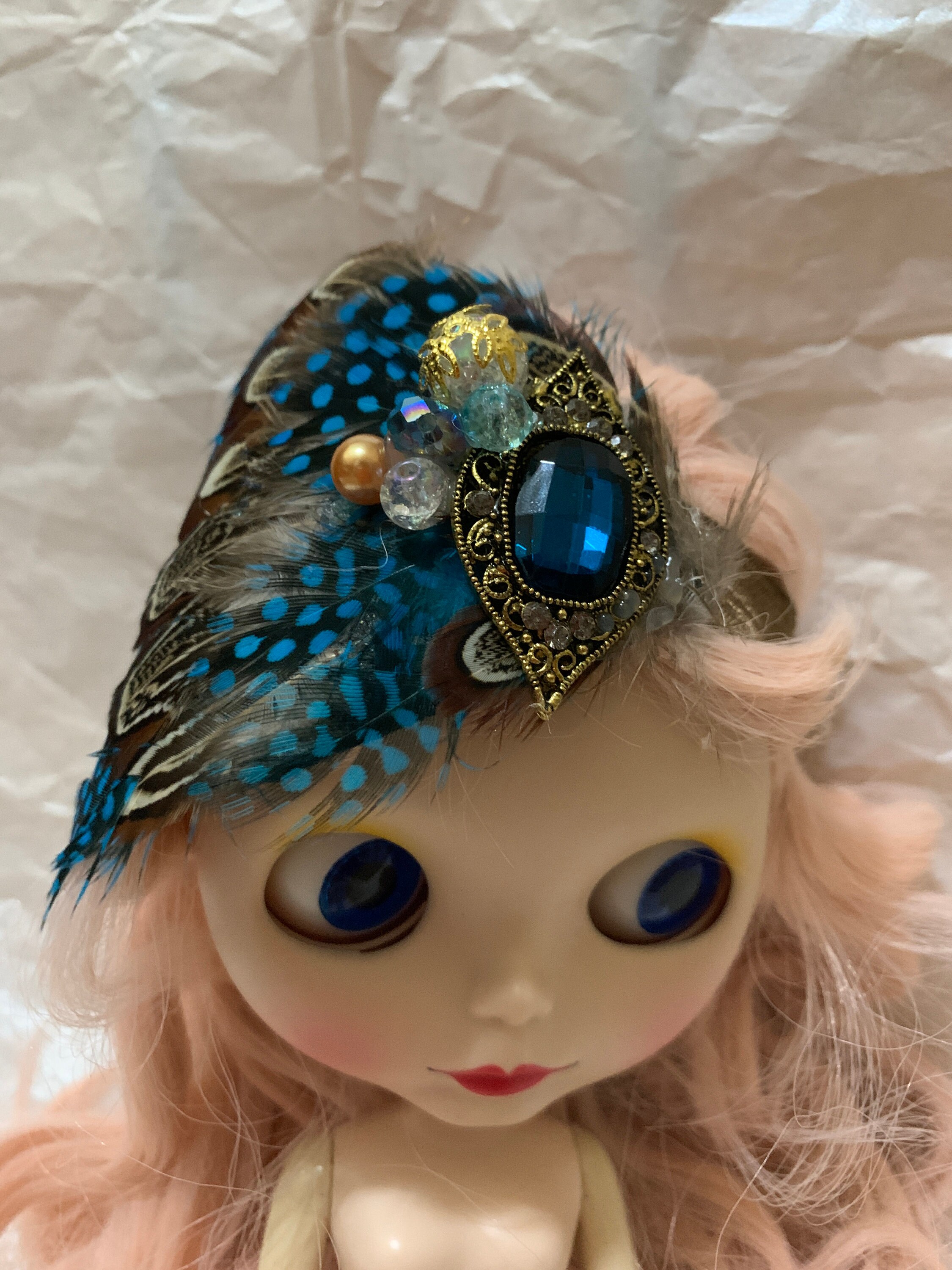 Steampunk Gypsy Blythe Headband Etsy UK