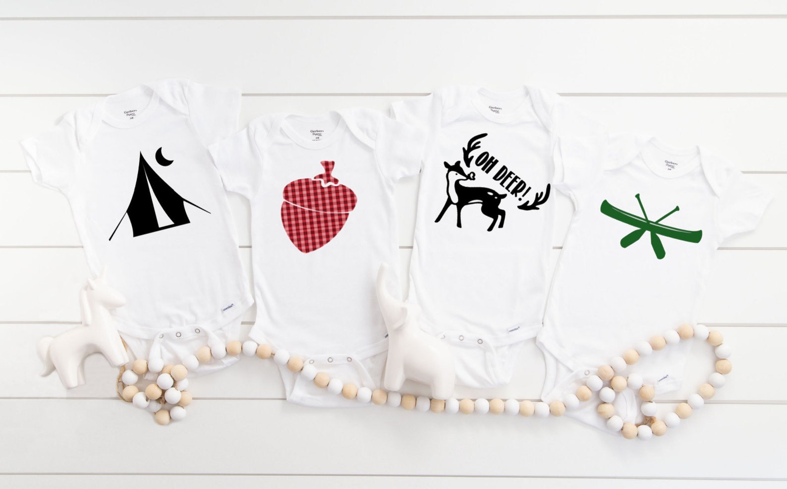 Onesie Station, Baby Shower Onesie Station, Onesie Making Station