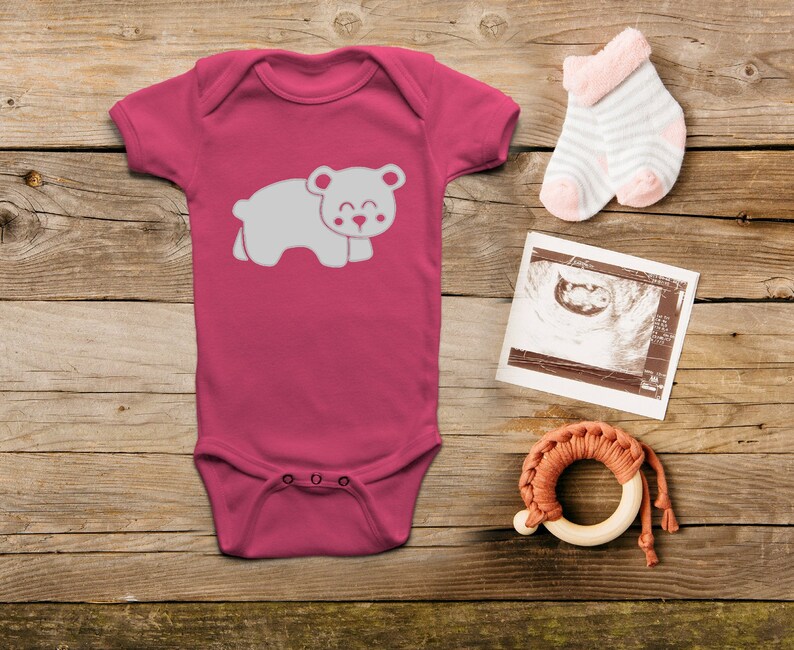 Zoo Themed Onesie Decorating Kit, Baby Shower Kit, Baby Shower Bodysuit
