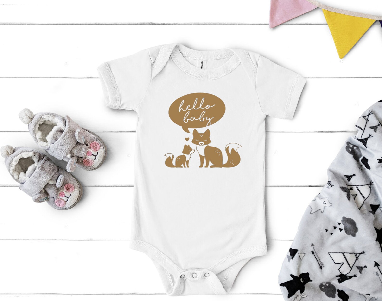 Onesie Station, Baby Shower Onesie Station, Onesie Making Station