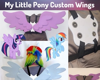 Personalisierte My Little Pony Flügel