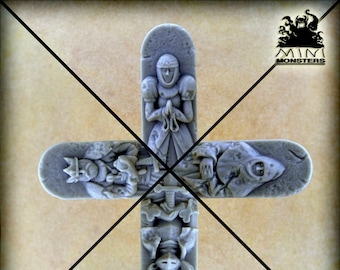 Resin Fantasy Figures, 28mm Scale, Wargaming Miniatures