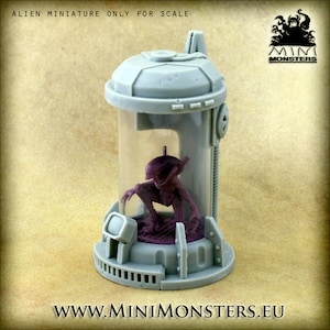 ALIEN INCUBATOR - wargaming terrain| Sci-Fi, SF miniature | Post apocalyptic | 28-32mm | Mini Monsters