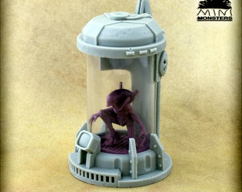 ALIEN INCUBATOR - wargaming terrain| Sci-Fi, SF miniature | Post apocalyptic | 28-32mm | Mini Monsters