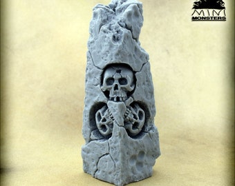 CHAOS OBELISK SET2 - 28mm 32mm Scale | Wargaming terrain | Wargames | Dungeons and Dragons | DnD Terrain | Fantasy | Resin | Mini Monsters
