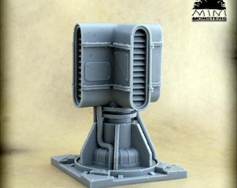 AIR IONIZER - wargaming terrain| Sci-Fi, SF miniature | post-apo| 28-32mm | Mini Monsters
