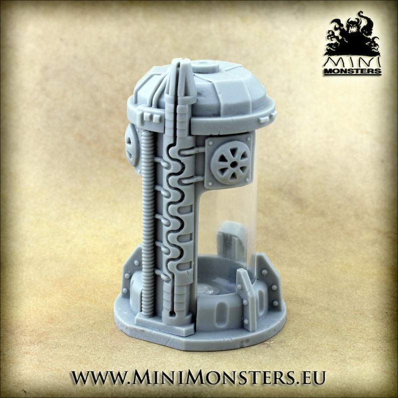 ALIEN INCUBATOR - Wargaming Terrain| Sci-fi, SF Miniature | Post ...