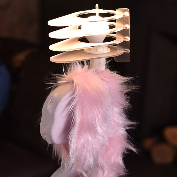 Furry lamp online
