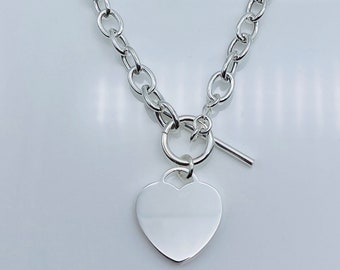 Italiano) CHOKER Cuori In Argento - Ottaviano Vintage - Foto 2