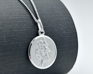Catena Rolo Argento Sterling 925 61 Cm – Larghezza 1.31 Mm – Collana A Giri Per Uomo E Donna, Ideale Per Ciondoli