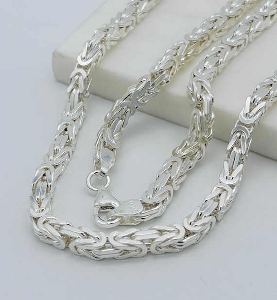 ネックレス・ペンダント Regular Thick Chain Necklace Thick Super Flat Curb Link Chain Necklace – PAVOI