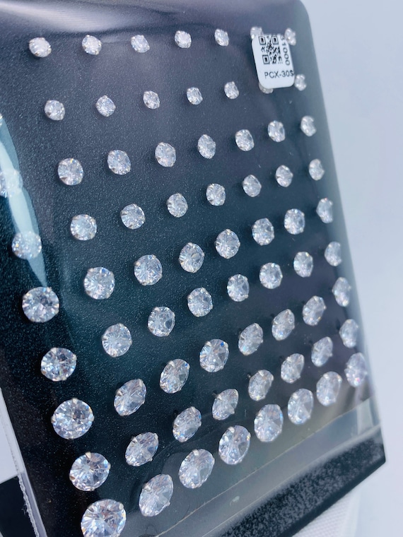 THOMAS SABO Paar Ohrstecker »Schwarzer Stein, H1964-051-11«, Mit