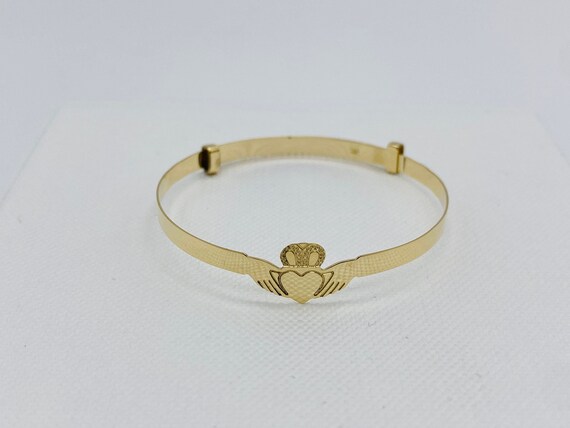 9ct gold deals baby bangle