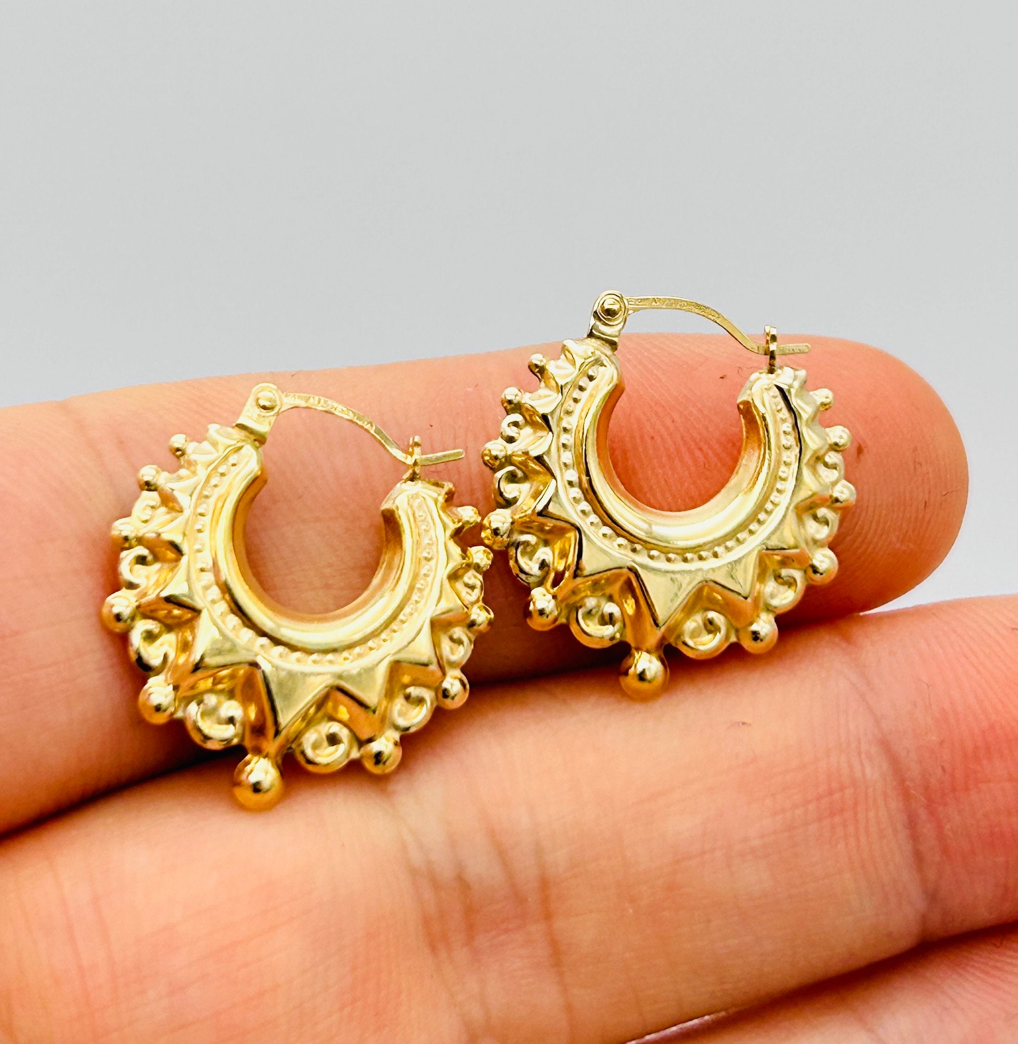 Children's creole earrings discount