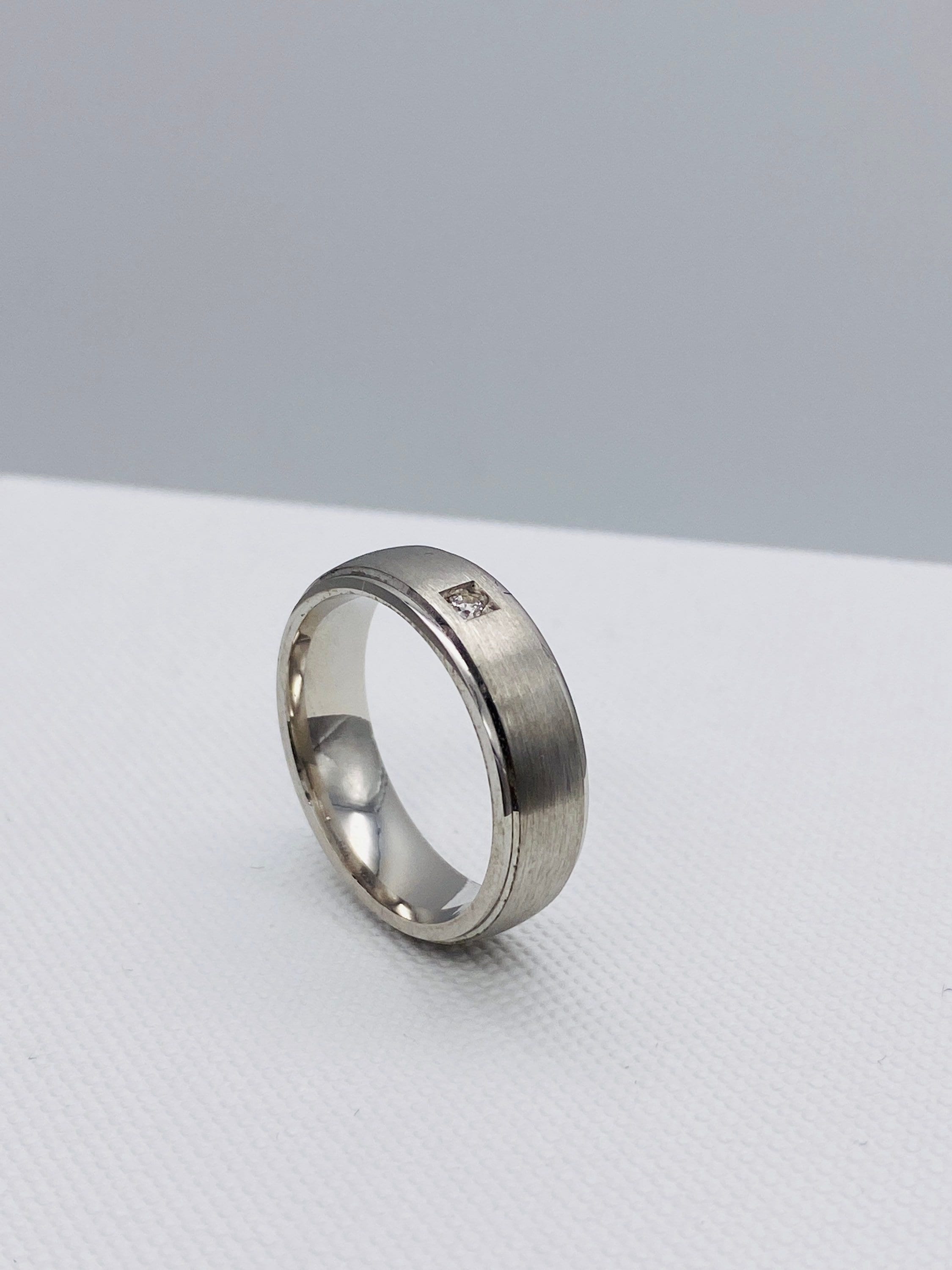925 Sterling Silver Womens Mens 6mm Greek Design Wedding Band Ring M-Z Sizes
