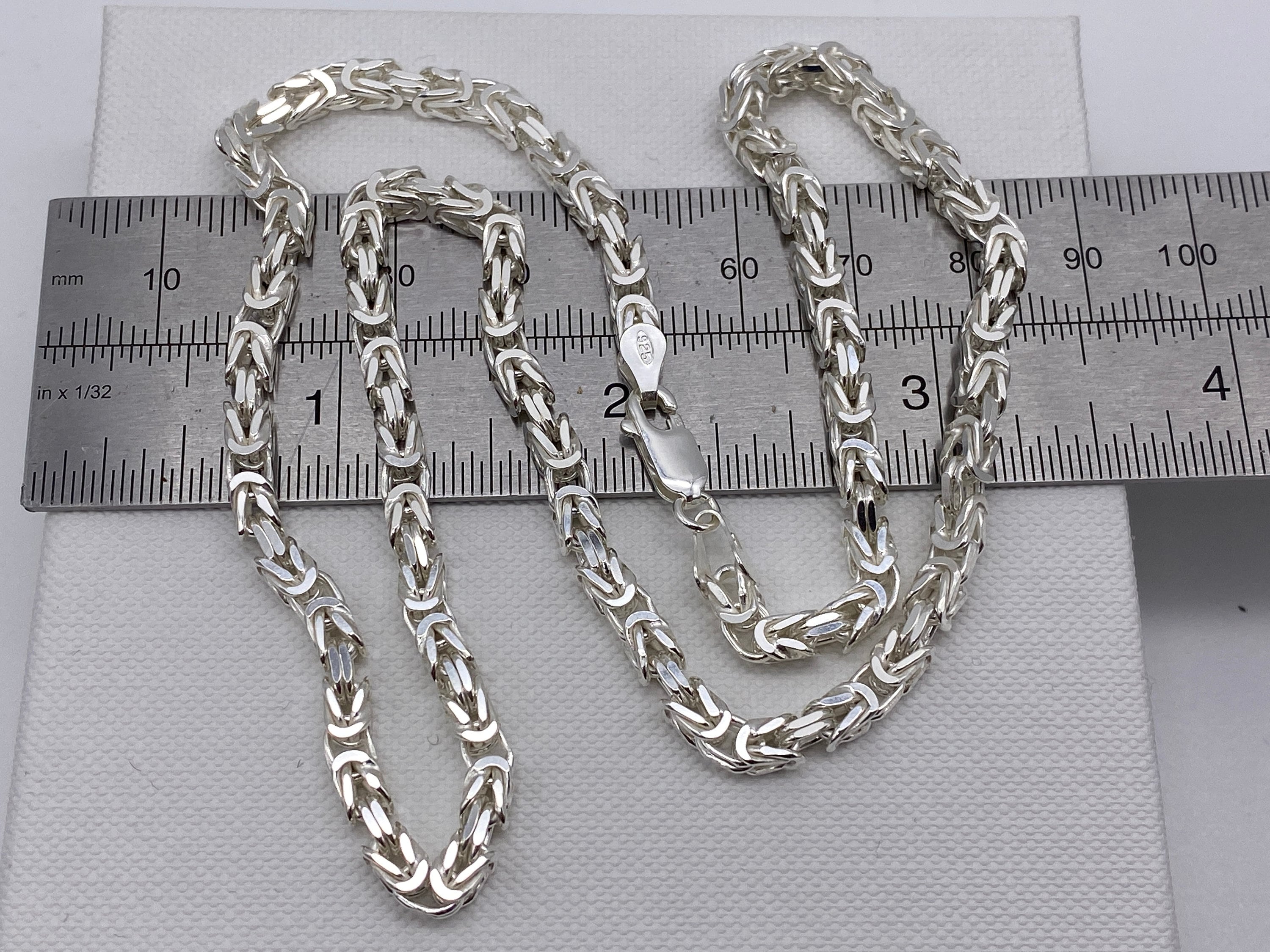 ネックレス・ペンダント Regular Thick Chain Necklace Zinzi Sterling Silver Bicolor Necklace Trendy Rolo and Gold