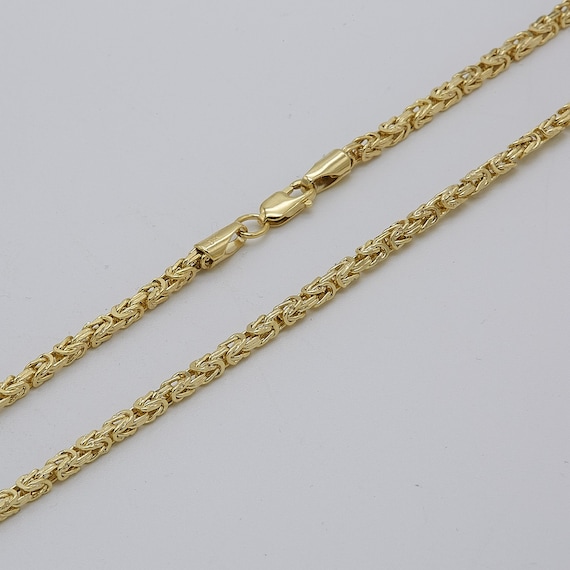 9ct gold deals byzantine chain