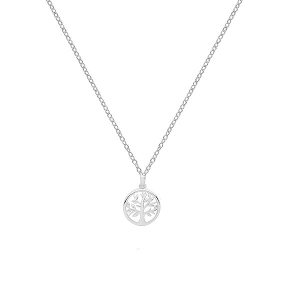 Life Necklace 9ct Gold 