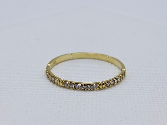 Warren james sale gold eternity rings