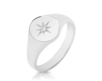 Argos ladies hotsell signet rings