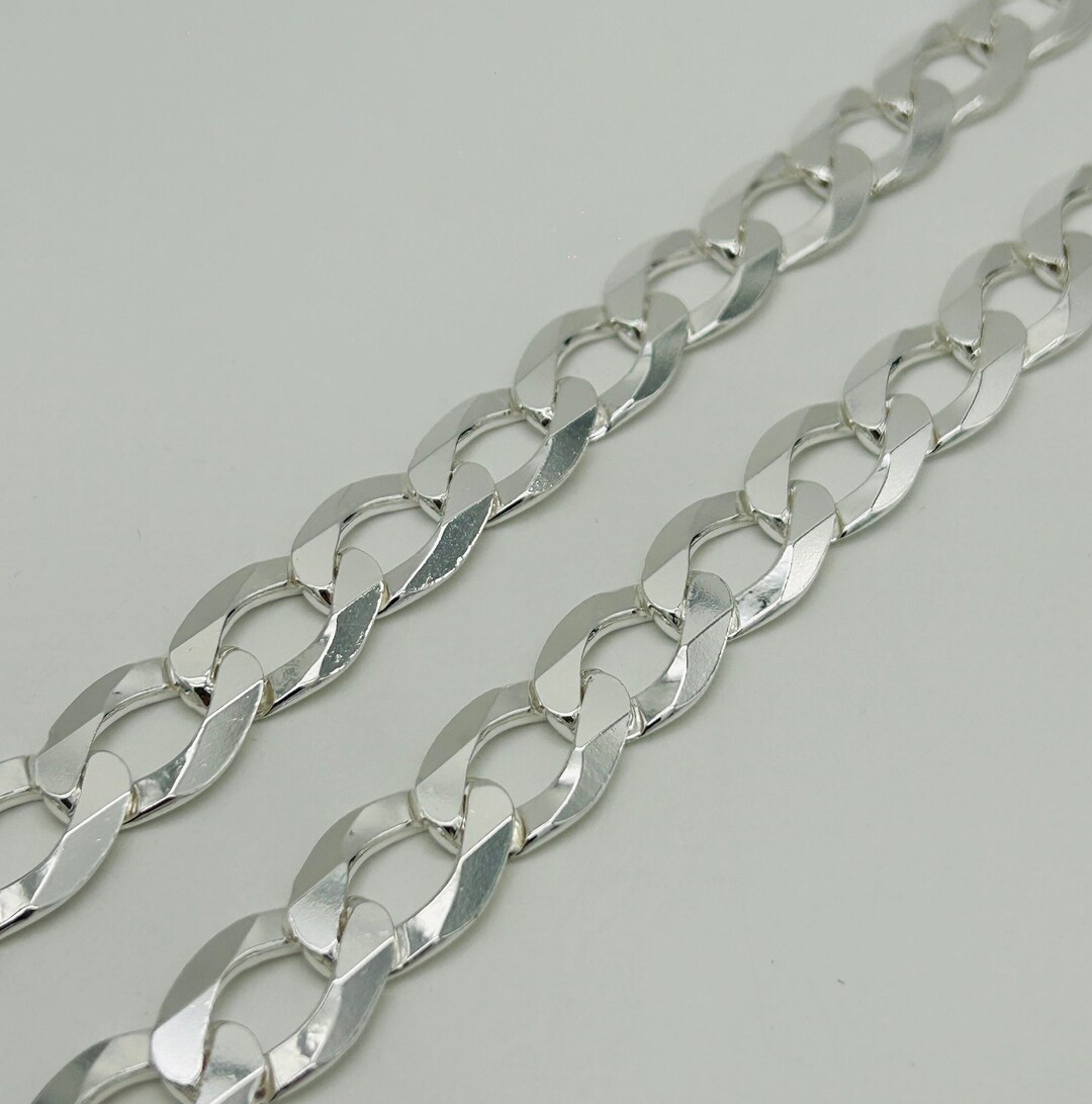 ネックレス・チョーカー BLENDOFF BLDF Curb Chain Necklace 6mm Silver 925 22
