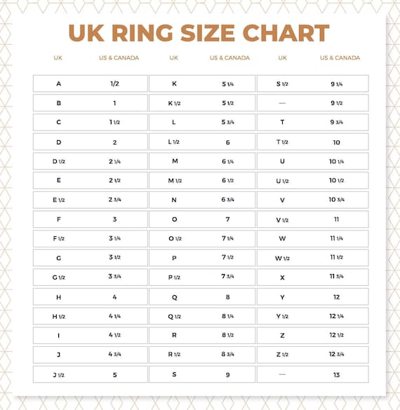 Ring Size Guide - What is my ring size? – Vera Vega