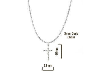 24 Inches Chain Zinc Alloy Black Cross Pendant Chain Necklace Simple Jewelry Gifts Kicher Dream Catcher Cross Necklace for Men Women 24 Inches Chain Zinc Alloy Black Cross Pendant Chain Necklace Simple Jewelry Gifts Kicher Dream Catcher Cross Necklace for Men Women