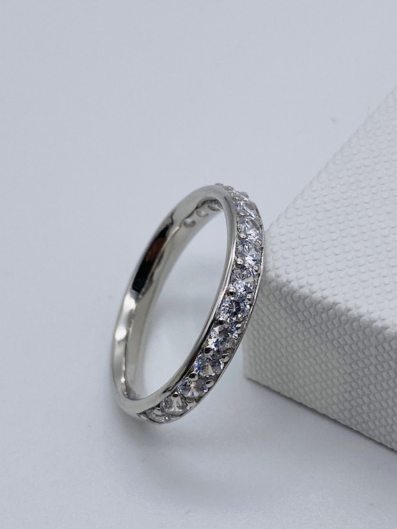 Grain set eternity ring discount