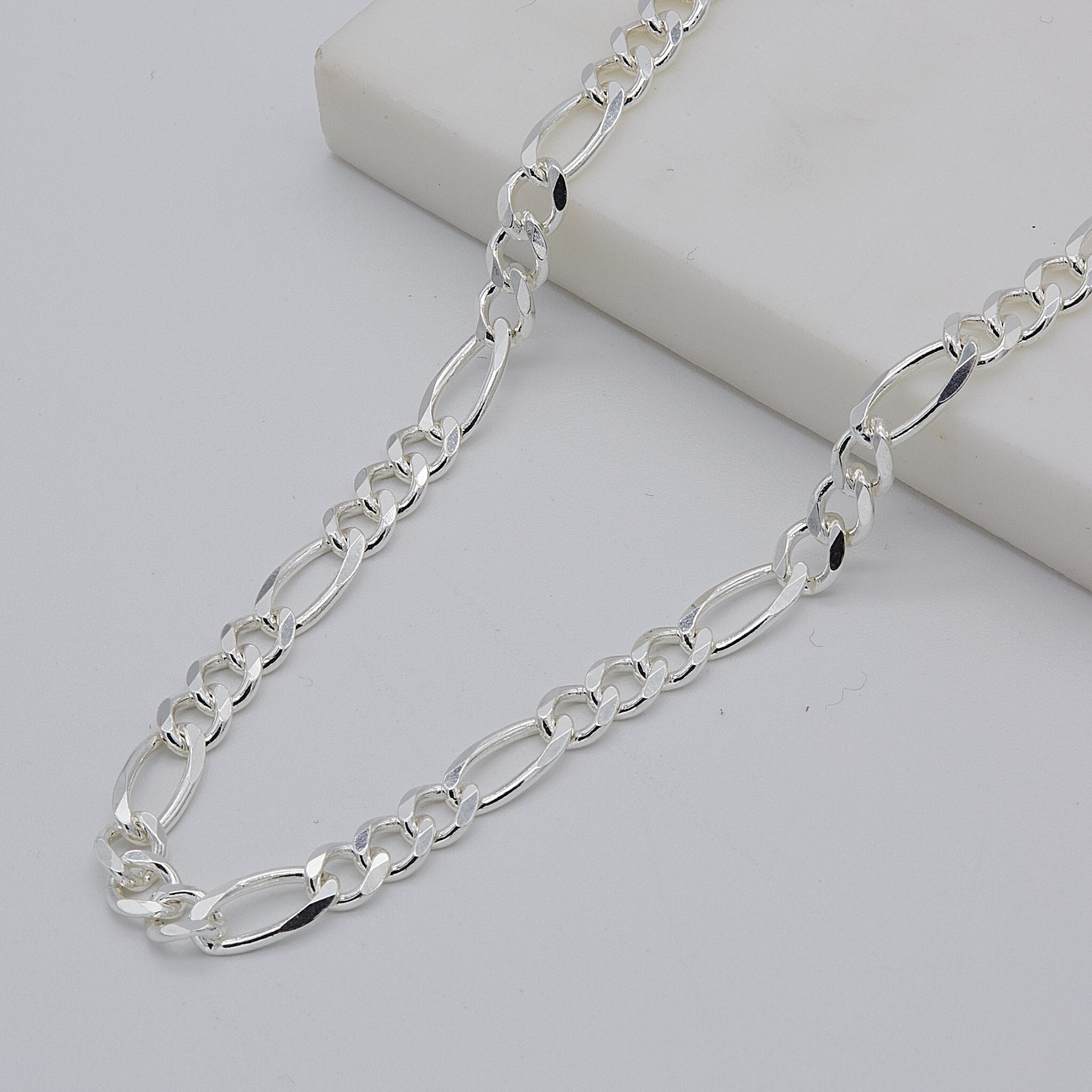 【cesta works】フィガロチェーン2.4mm50cmシルバー925 cesta works】フィガロチェーン2.4mm50cmシルバー925 フィガロチェーン