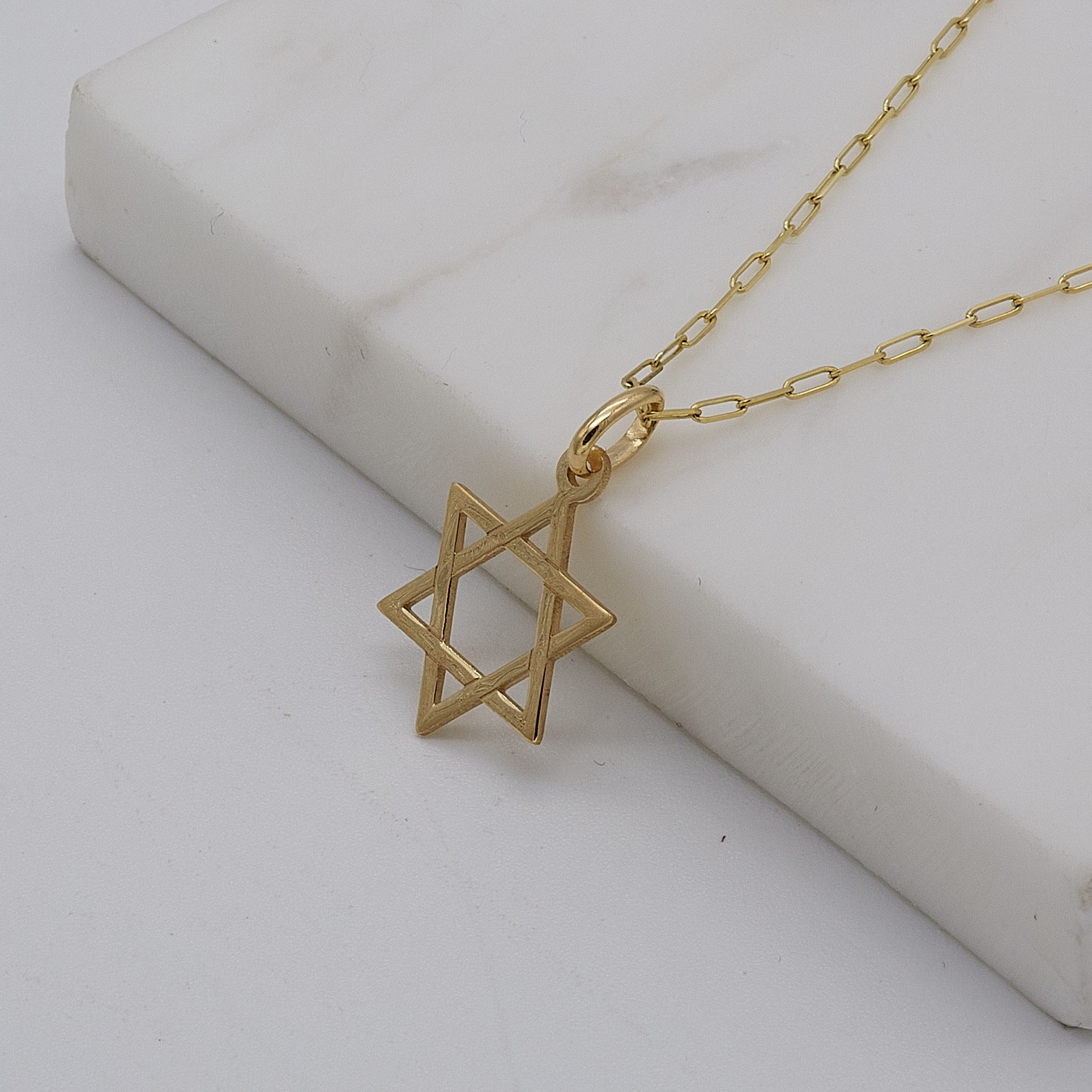 Tiffany's Star of David Necklace - Etsy Canada