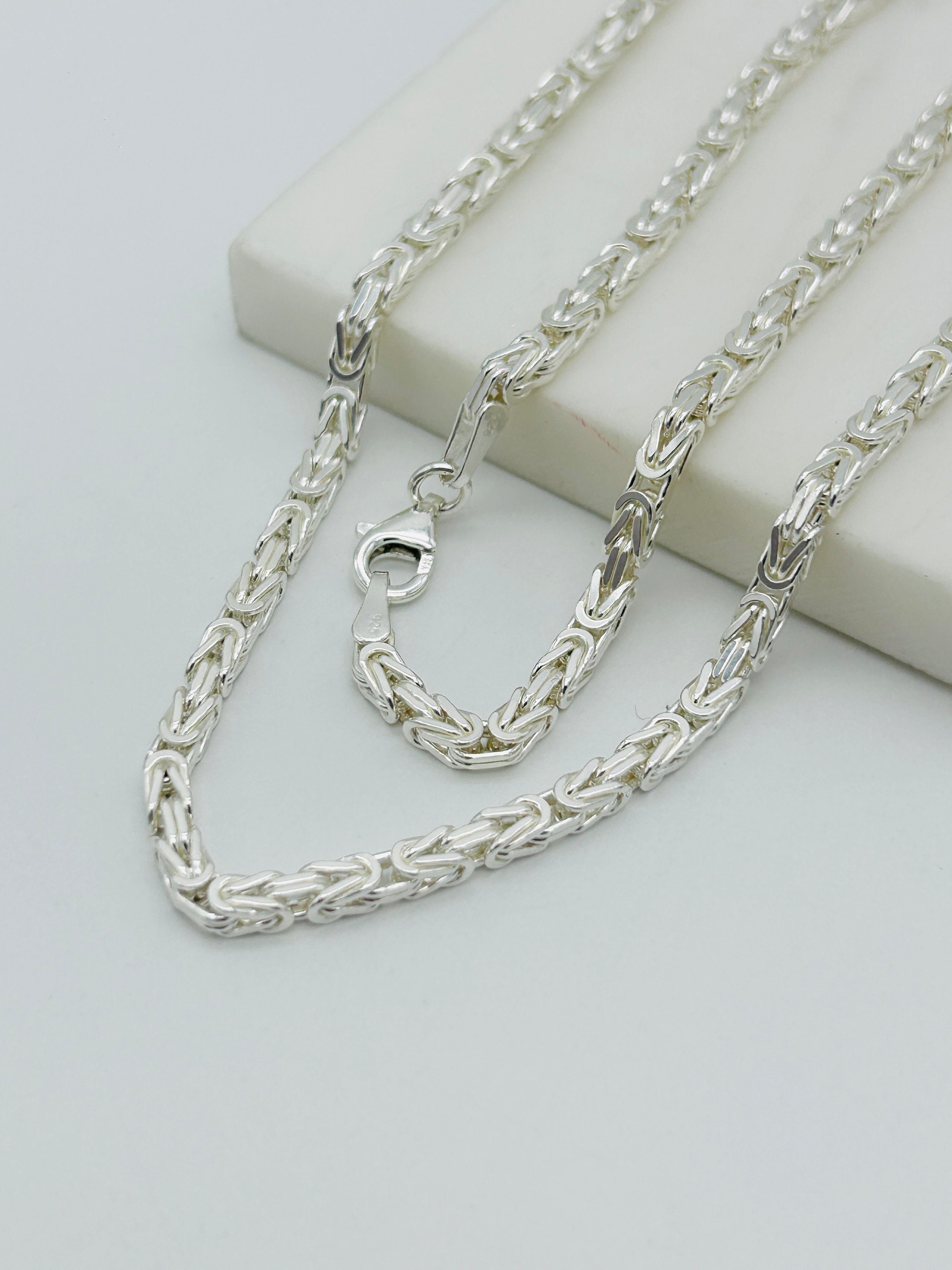アクセサリー BUNNEY Basic Chain 925 Silver Simple Chain - Bunney