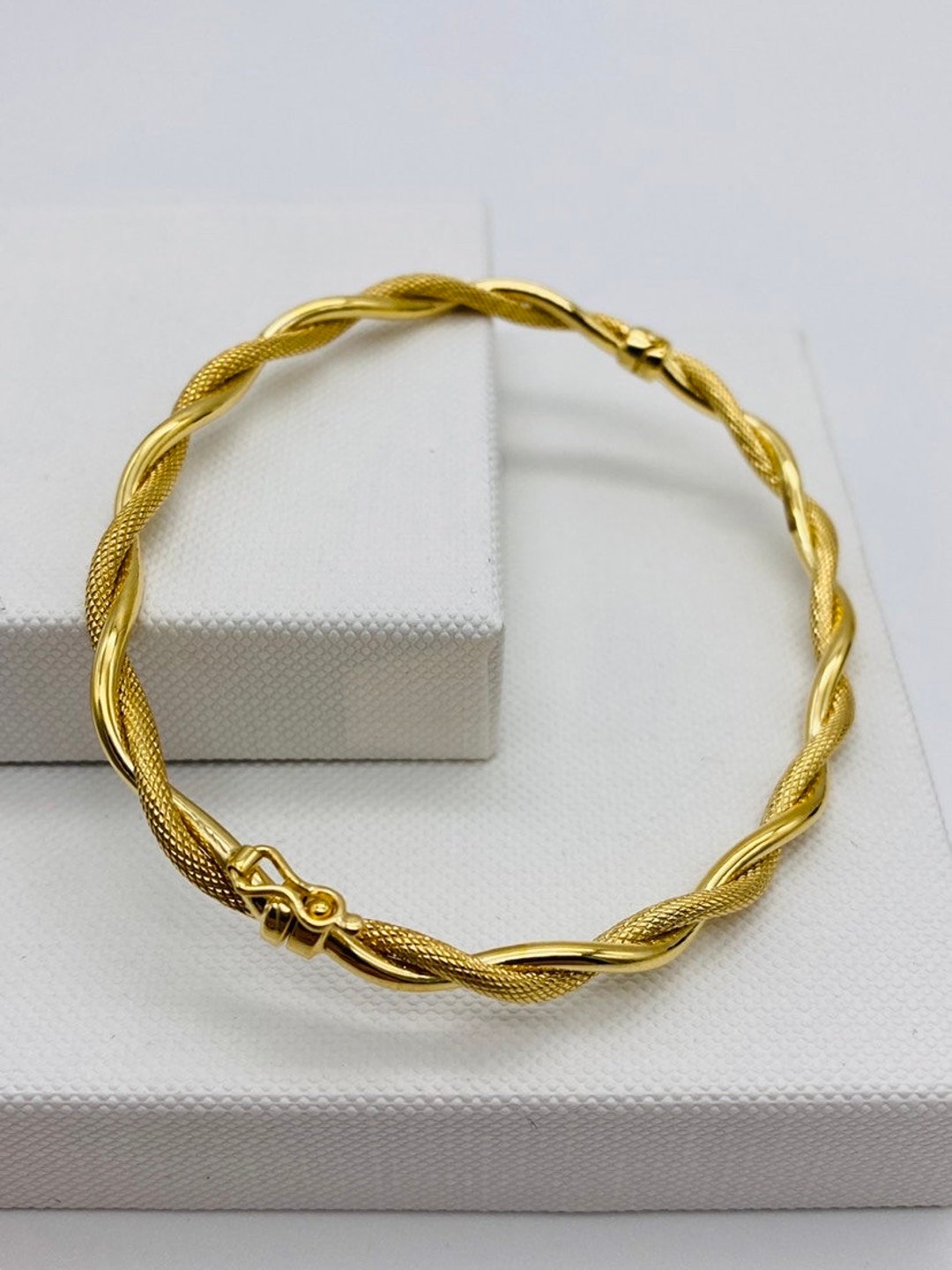 アクセサリー DORJE TWIST BANGLE Dorje Twist Bangle : (S)｜ドージェ・ツイスト・バングル : (S