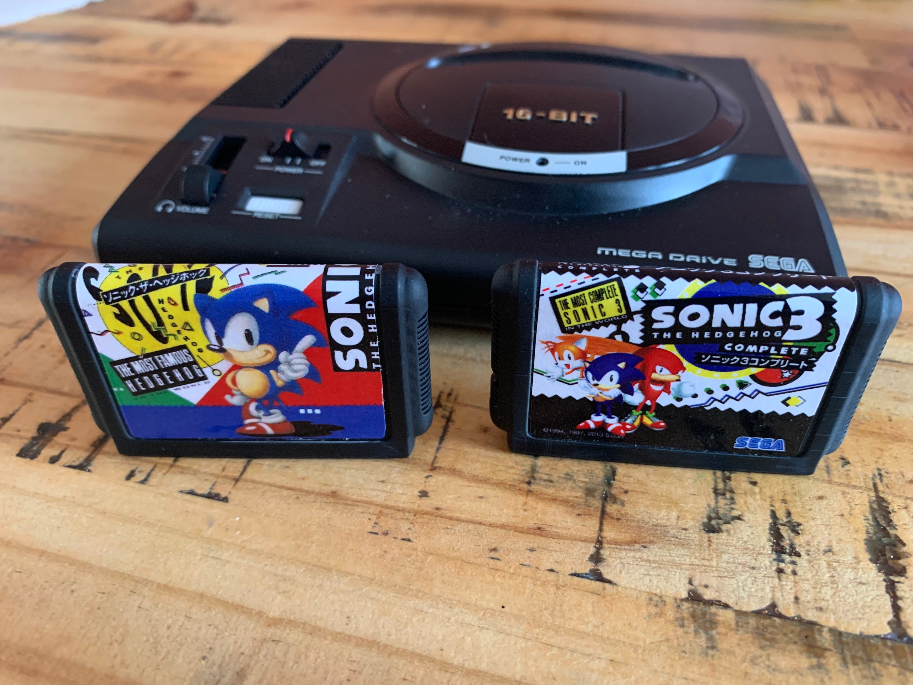 Sega 32. Эстетика Sega.