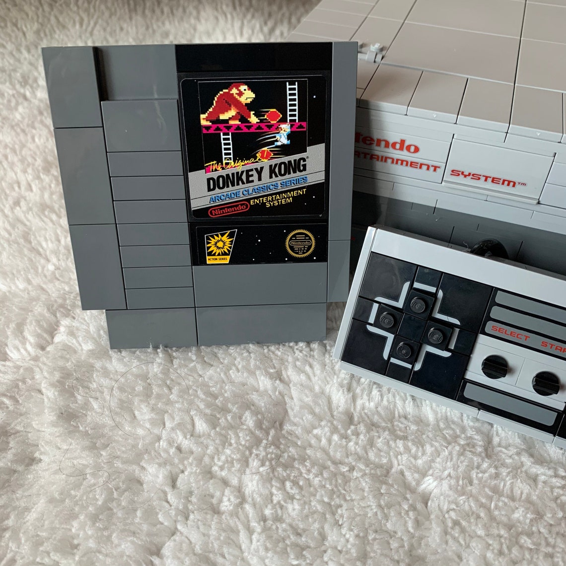 Lego NES Cartridge Alternate Stickers | Etsy