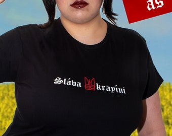 SLAVA UKRAINI (female cut)