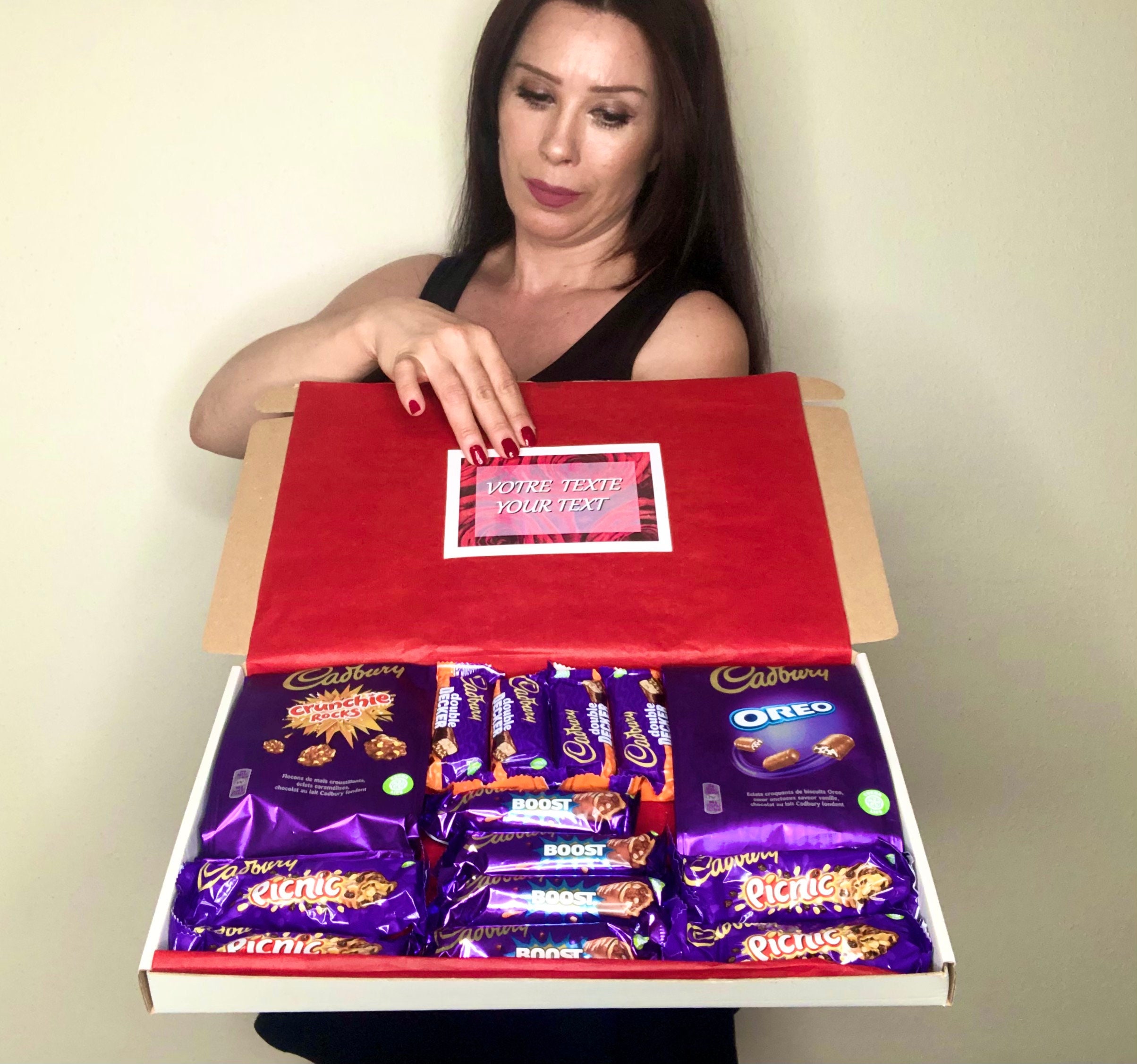 Chocolats Mix Cadbury Cadeau Personnalisé