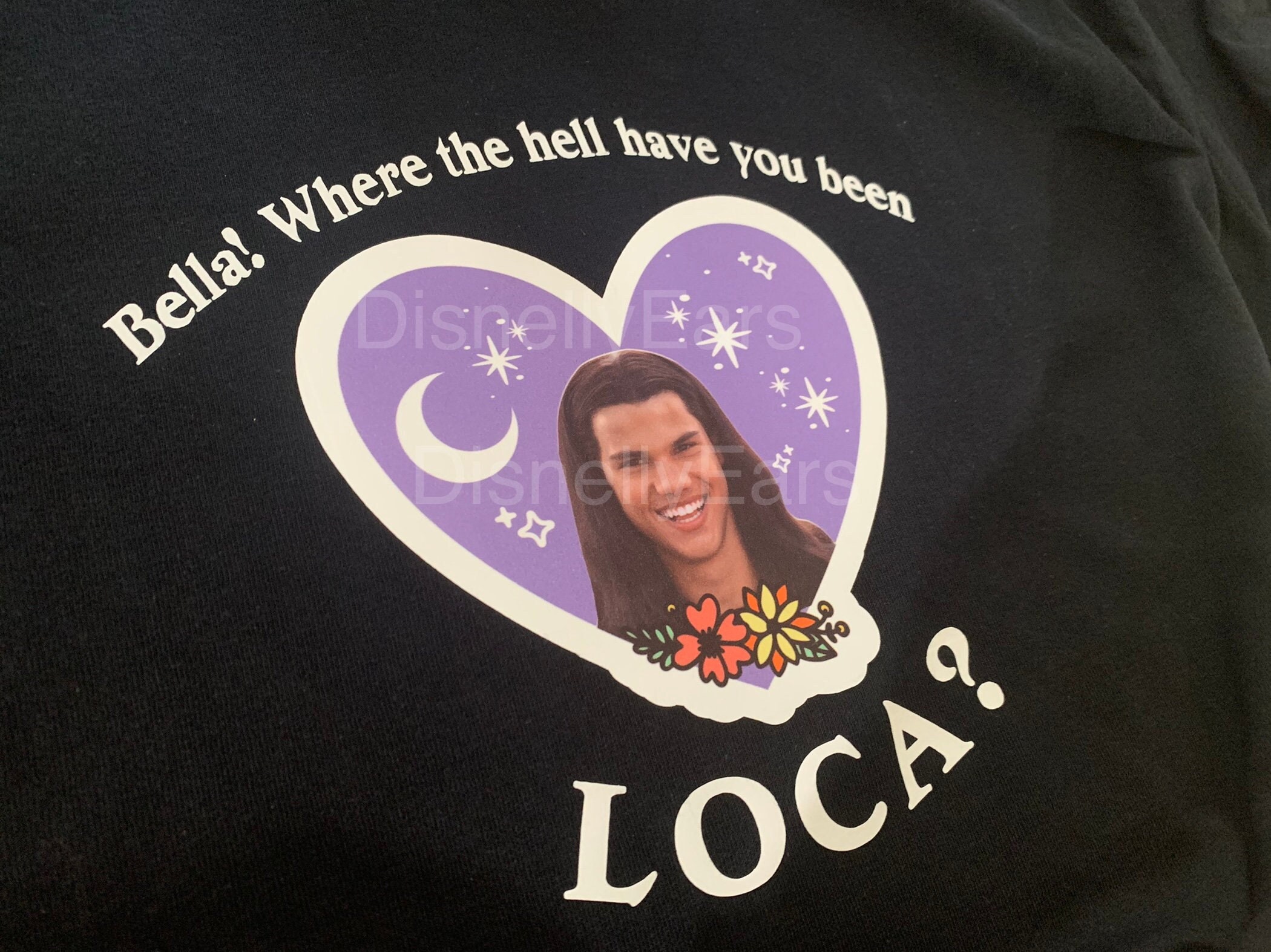 Loca Shirt Twilight Jacob shirt Etsy